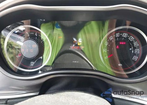 2021 Dodge Challenger R/T Scat Pack Widebody from USA, damaged, VIN 2C3CDZFJ1MH526861